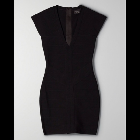 BABATON Bandage Dress - Picture 2 of 5